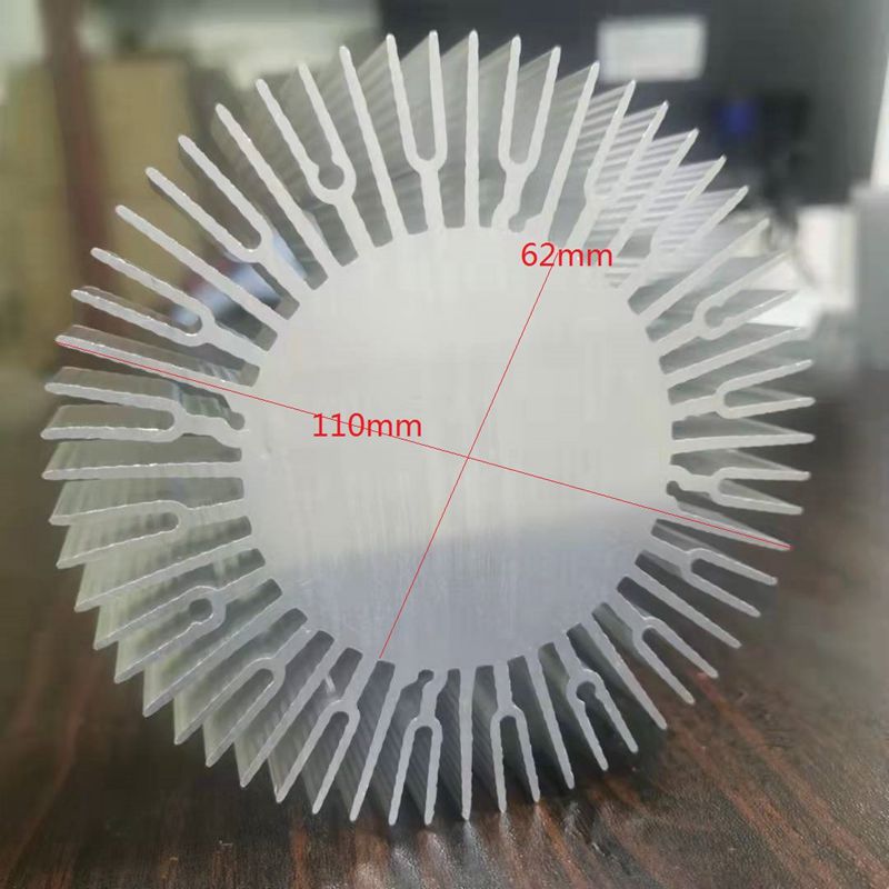 Home Automation System Diy - 110X62Mm Nhôm Tròn Tản Nhiệt Tản