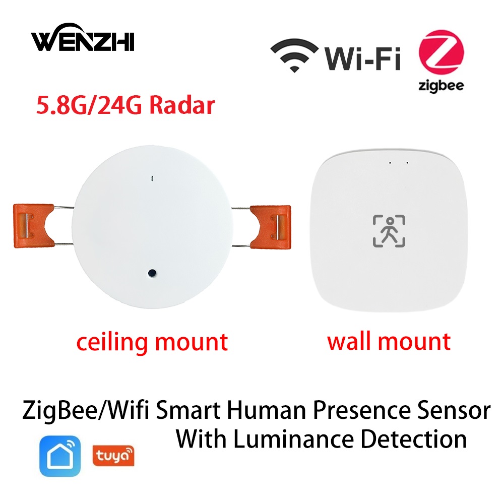Home Automation Technology - ZigBee Wifi MmWave Sự Hiện Diện