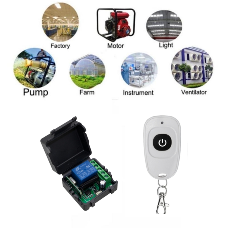 433MHz DIY Wireless Switch DC  - đánh giá và giá Diy Home Automation Controller