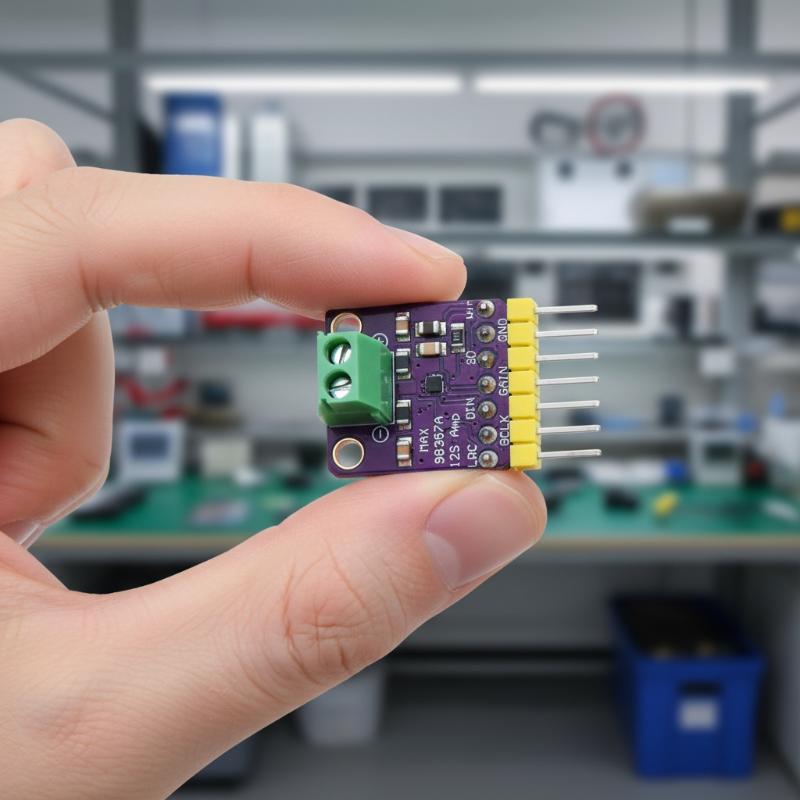 MAX98357A 3W I2S Digital Audio - đánh giá và giá Home Automation System Diy