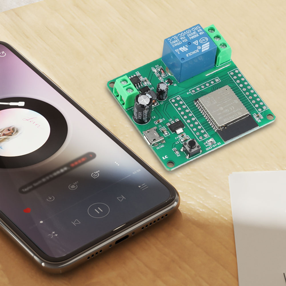 ESP32 Power Supply Module 1/2/ - đánh giá và giá Relay 8 Channel Board