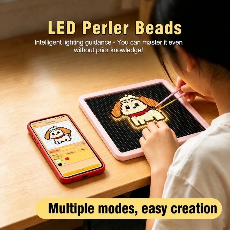 Electronic Fuse Beads Pegboard - đánh giá và giá Home Automation Diy Kit