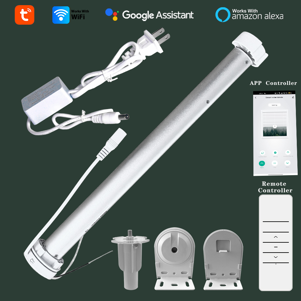 Tuya WiFi Mini Motorize Roller - đánh giá và giá Home Automation Technology