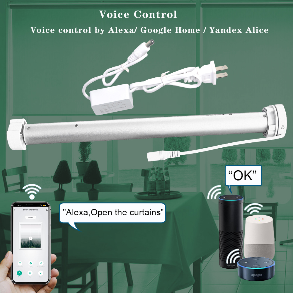 Tuya WiFi Mini Motorize Roller - đánh giá và giá Home Automation Technology