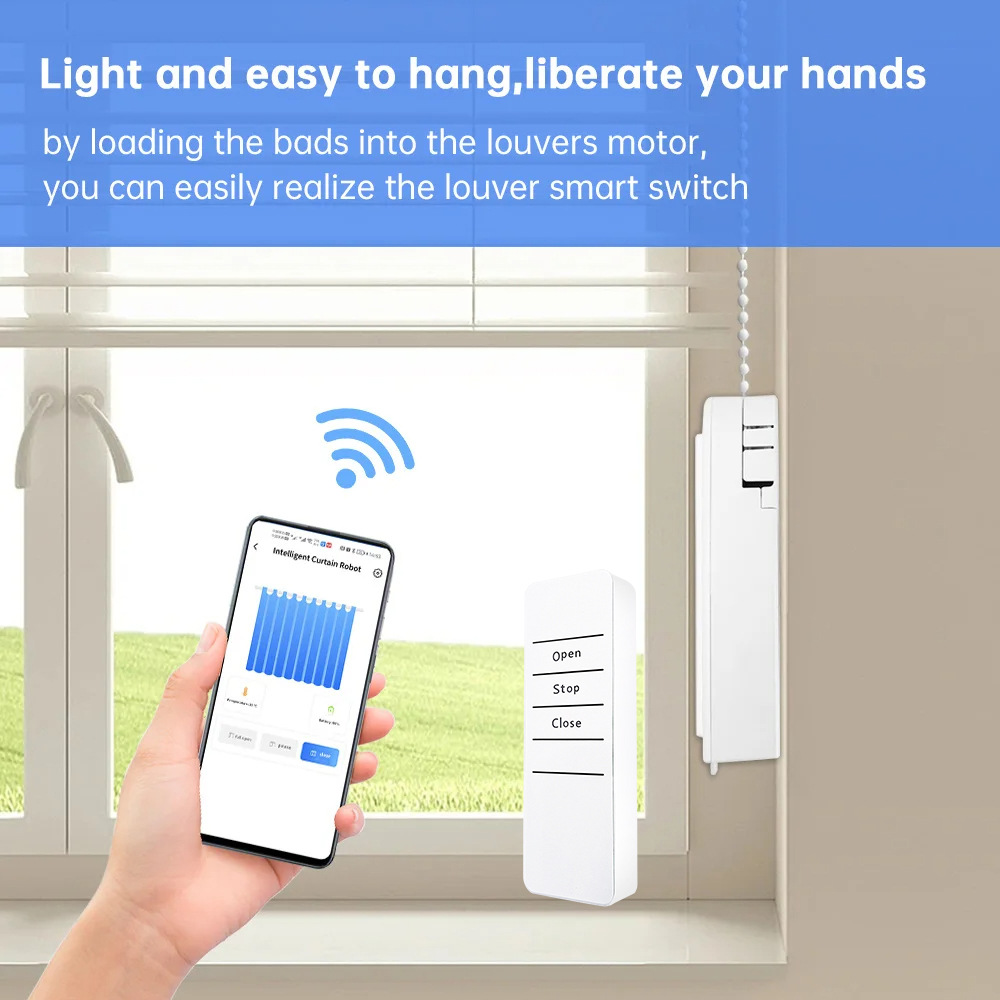 WiFi Electric Blind Roller Mot - đánh giá và giá Home Automation Technology