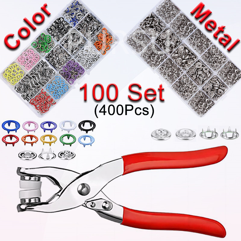 100 Sets Snap Pliers Automatic - đánh giá và giá Home Automation Diy