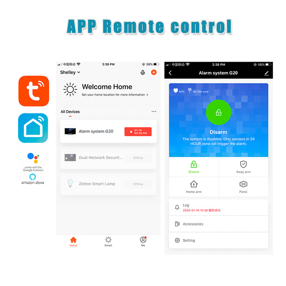 KERUI 433MHz DIY Alarm Kit G20 - đánh giá và giá Home Automation Diy Kit