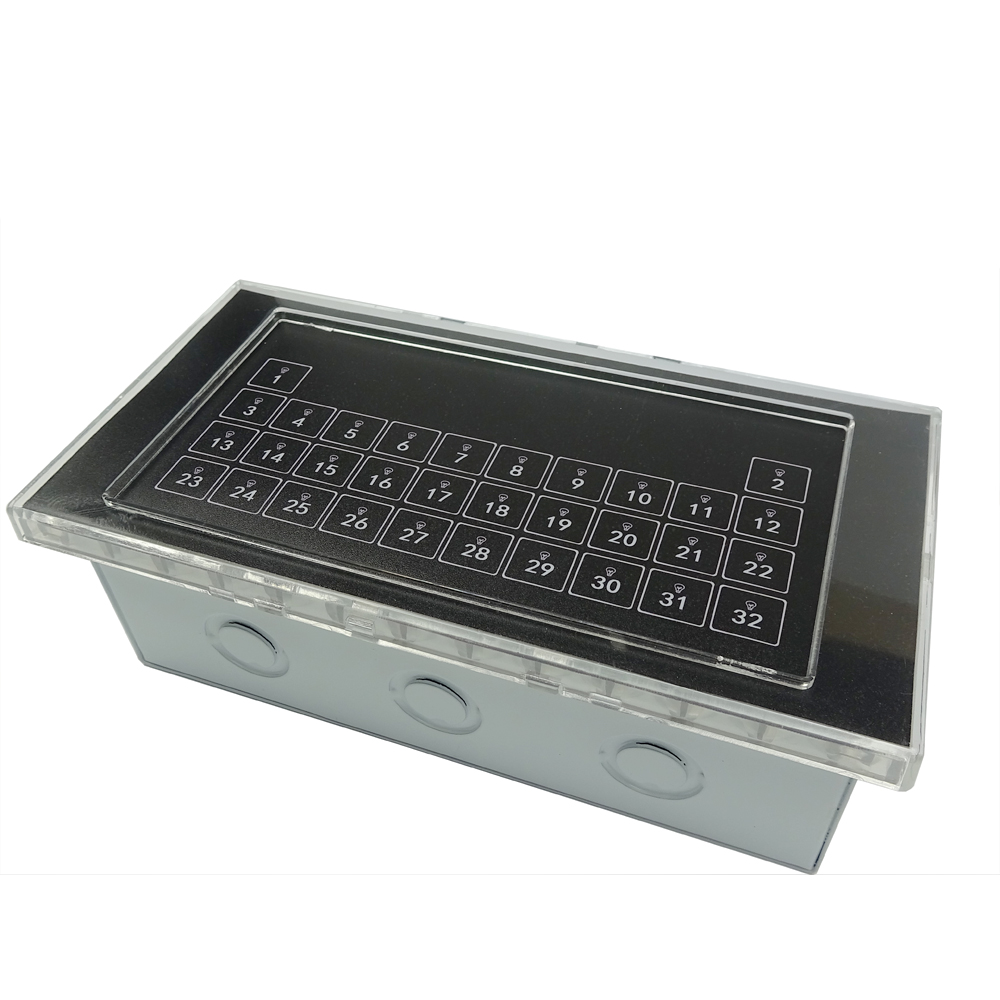32 Push Buttons Keyboard Wall  - đánh giá và giá Diy Home Automation System