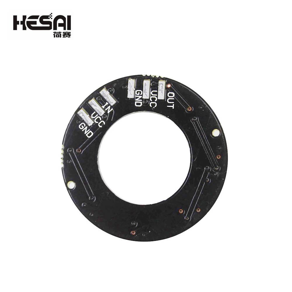 RGB LED Ring Light 8 Bits WS28 - đánh giá và giá Home Automation Diy Kit