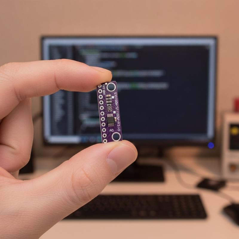 ADS1115 Adjustable Gain 16Bit  - đánh giá và giá Diy Home Automation System