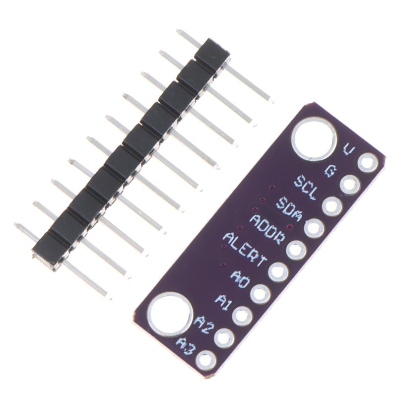 ADS1115 Adjustable Gain 16Bit  - đánh giá và giá Diy Home Automation System