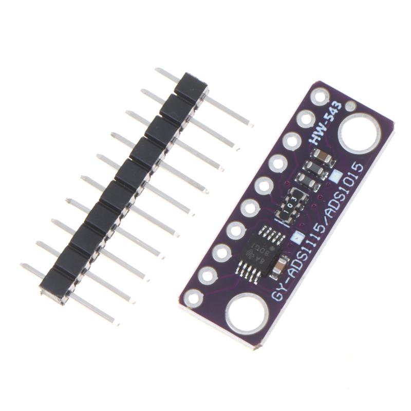 ADS1115 Adjustable Gain 16Bit  - đánh giá và giá Diy Home Automation System