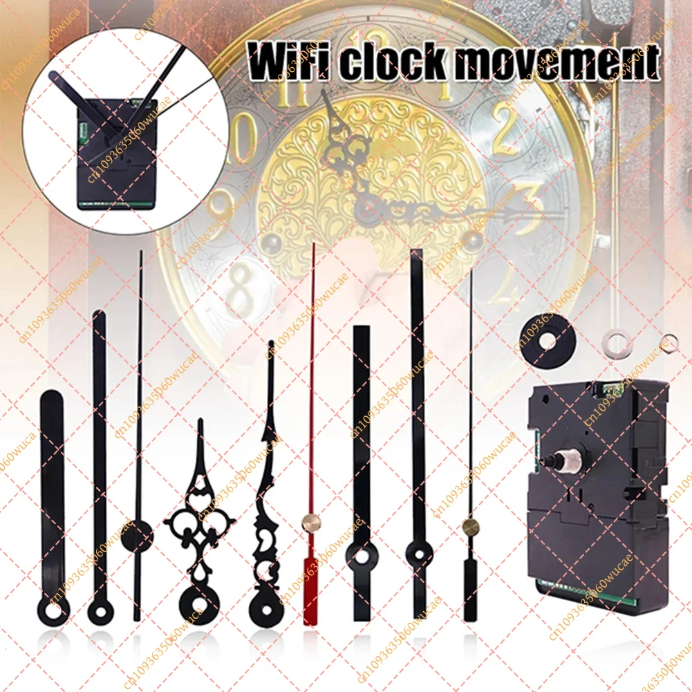 DIY Smart WiFi Clock Movement  - đánh giá và giá Home Automation Diy Kit