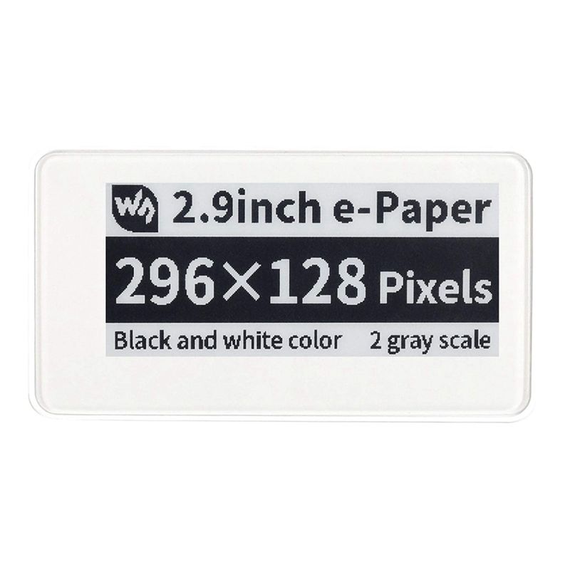 New  2.9 Inch Wireless NFC-Pow - đánh giá và giá Display Epaper 2.9