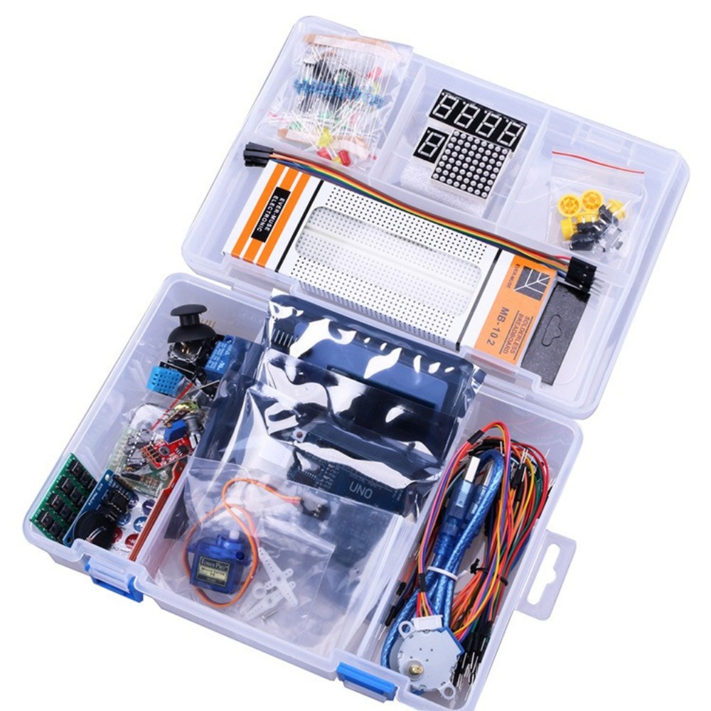 Arduino Starter Kit UNO R3 wit - đánh giá và giá Home Automation Diy Kit