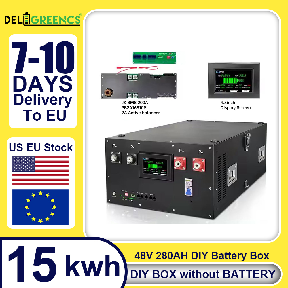 DIY 48V LiFePO4 Battery Pack K - đánh giá và giá Home Automation Diy Kit