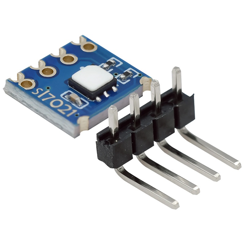 Si7021 precision temperature a - đánh giá và giá Temperature Humidity Sensor