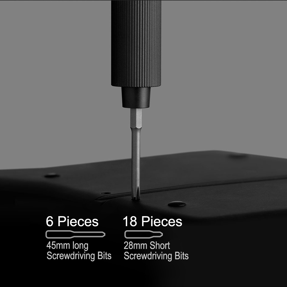 MIJIA Electric Precision Screw - đánh giá và giá Home Automation Diy Kit