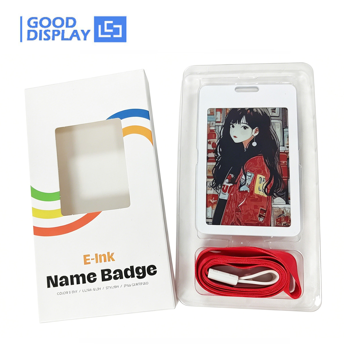 Colorful E‑Ink Smart Badge 2.9 - đánh giá và giá Display Epaper 2.9