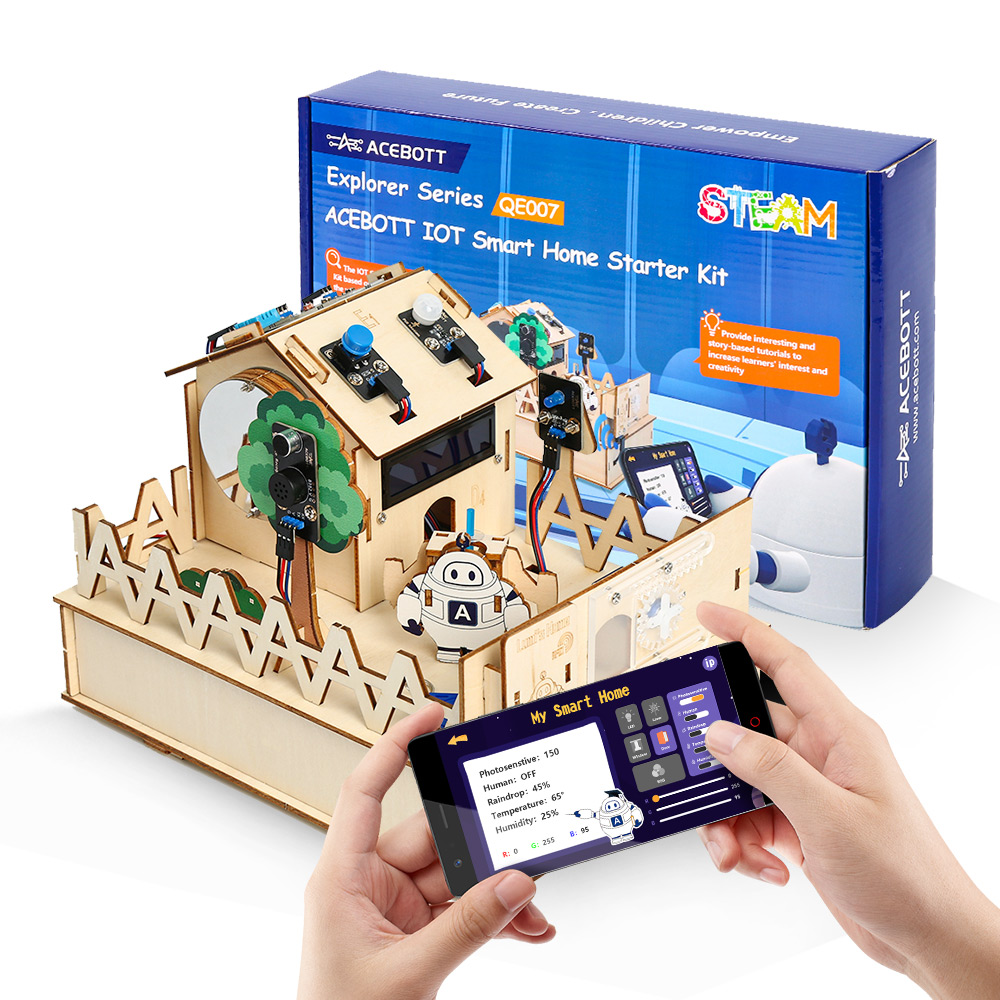 ACEBOTT DIY Smart Home Kit for - đánh giá và giá Home Automation Diy Kit