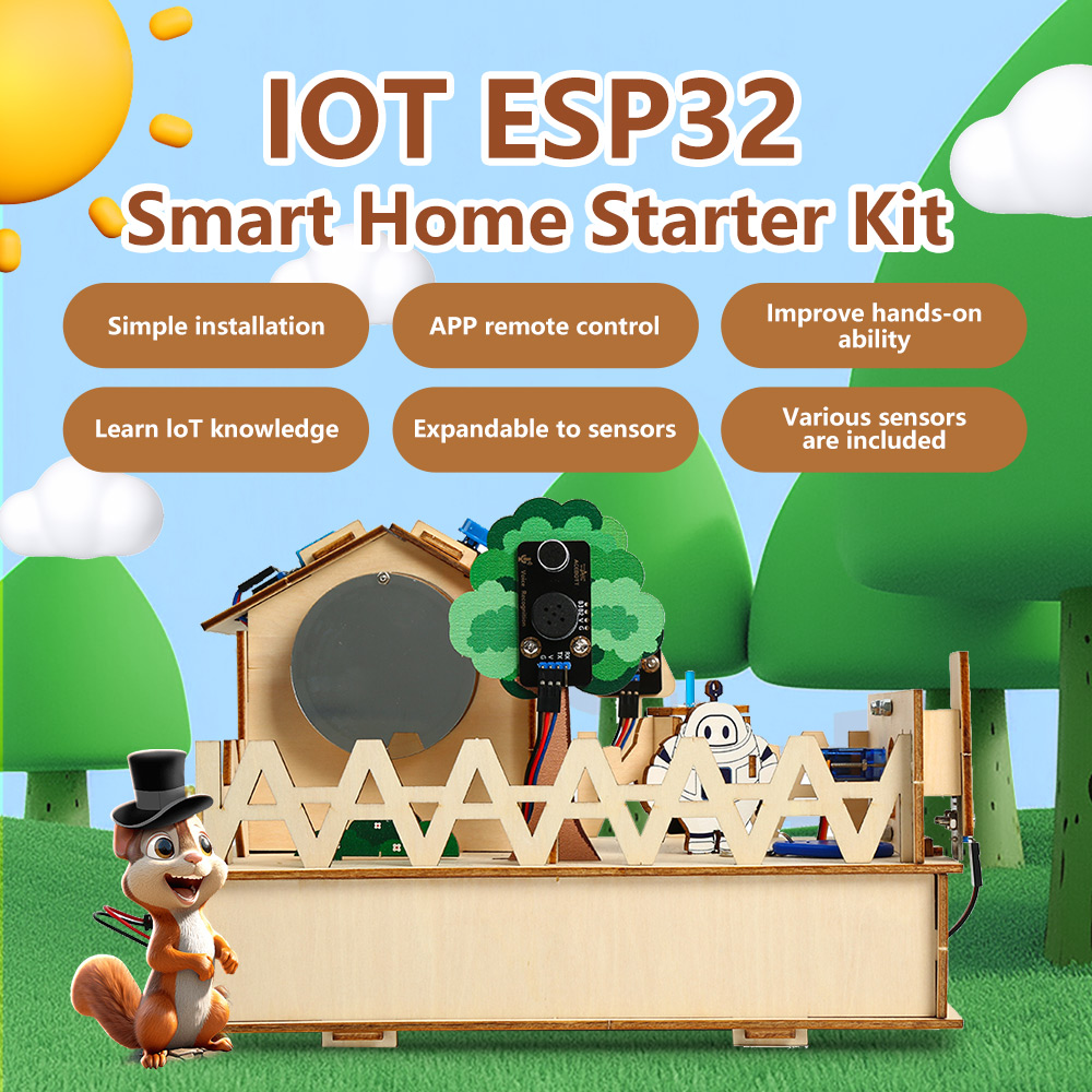 ACEBOTT DIY Smart Home Kit for - đánh giá và giá Home Automation Diy Kit