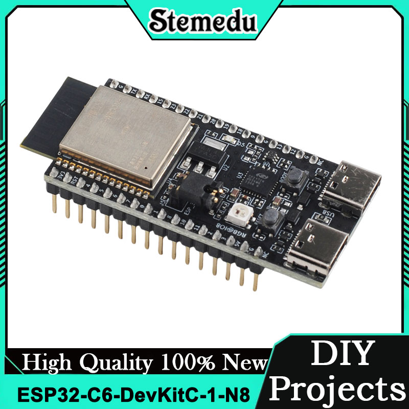 ESP32 C6 DevKitC 1 N8 IoT Boar - đánh giá và giá Home Automation System Diy